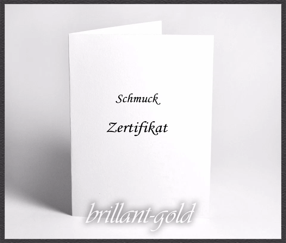 Diamant Anhänger mit 0,55ct aus 585 Gold, Brillant in Cognac Chamapgner, Neu - Bild 4 von 4