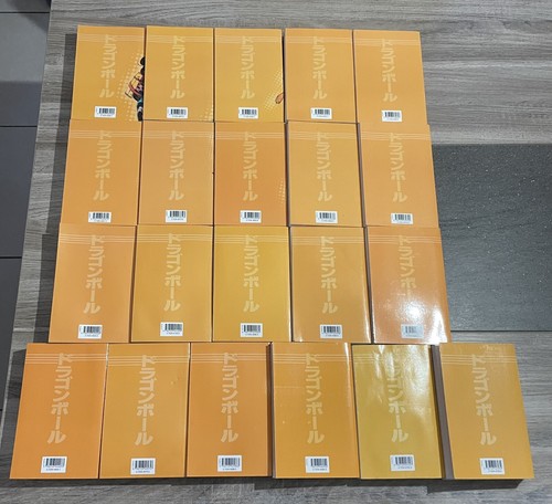 Lot Collection Complète Manga Dragon Ball Tome Double Tome 1 à 21 FR TBE - Imagen 8 de 12