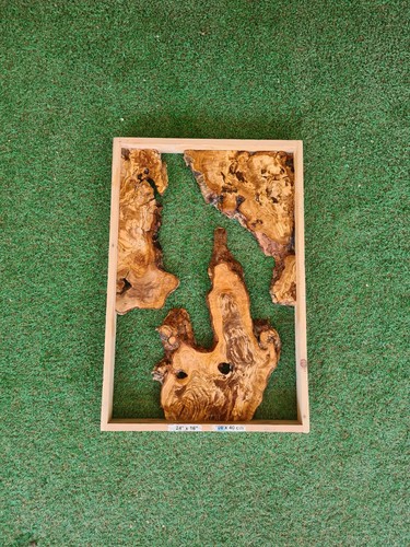 Pezzi in Legno di Ulivo 24'' x 16'' per Progetti Lavorazione Legno, Legno di Ulivo Fai da Te Artigianato - Foto 8 di 13
