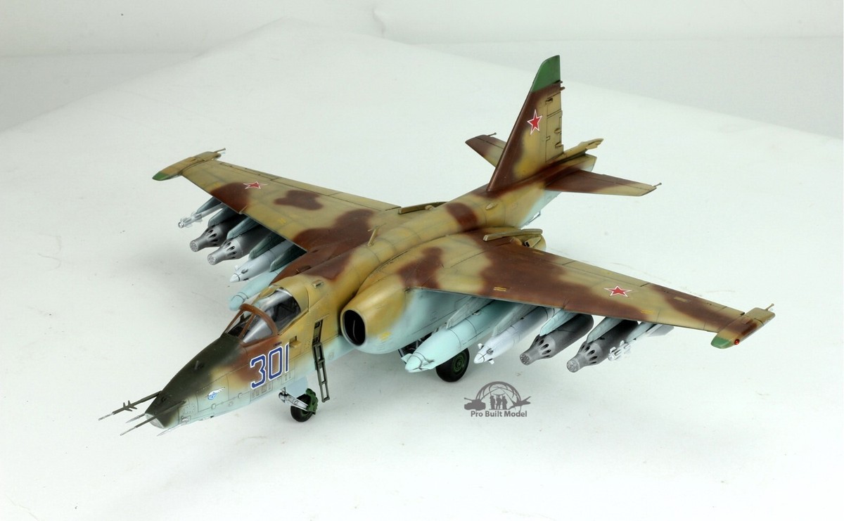 【新品未使用】SU-25 Frogfoot A 戦闘機 プラモデル Amazon | アカデミー 1/144 SU-25 フロッグフット プラモデル