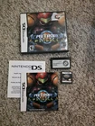 Metroid Prime Pinball With Rumble Pack Nintendo DS Complete