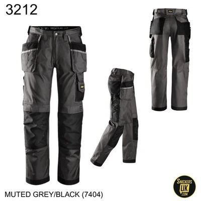 Snickers Workwear Duratwill 3212 HP Work Trousers Size 54 W39 L32