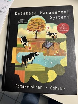 Database Management Systems 3RD Edition by R. Ramakrishnan and Johannes Gehrke