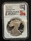 Photo of a 2021-S American Silver Eagle from an eBay listing that sold on Jul 16, 2026