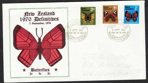 New Zealand, Scott 438 ** 449 in Used (FDCs) Condition