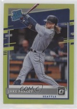 2020 Panini Donruss Optic Rated Rookies Retail Lime Green Prizm Jake Fraley 0iz5