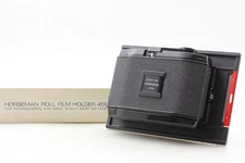  Type 451 [Near MINT++ w/Box] HORSEMAN 8EXP 6x9 Roll Film Back Holder From JAPAN
