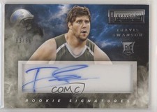 2014 Panini Playbook Rookie Signatures Silver 83/99 Travis Swanson #103 Auto 1o3