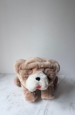 Little Live Pets Rollie My Kissing Puppy Bulldog Interactive Dog Plush Toy