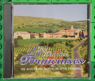 Jean-Pierre Bernac Musette Ens. - Les Melodies Françaises - Corner Music - CD