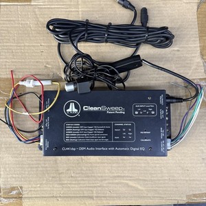 jl audio clean sweep CL441 Dsp