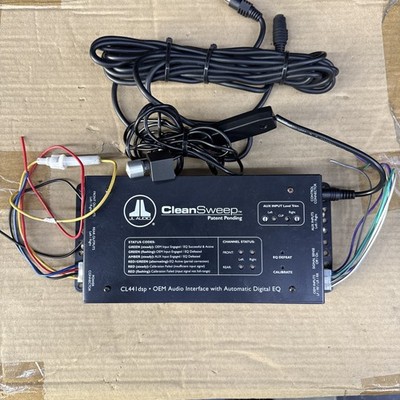 jl audio clean sweep CL441 Dsp