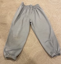 Boy's Gray Youth Baseball & Softball PantsLarge / YL