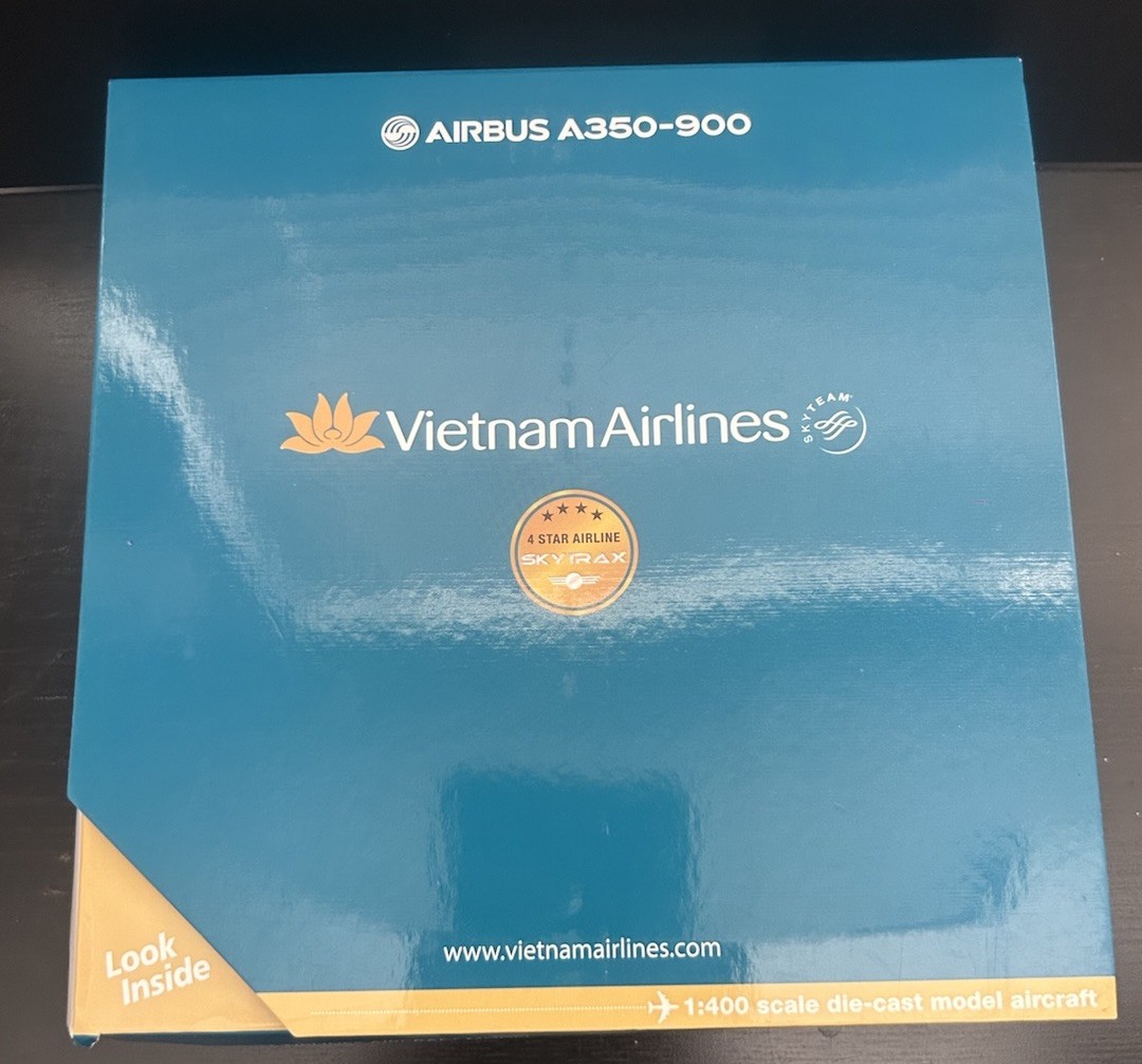 1/400 gemini A350-900 ベトナム A350-900 1:400 Diecast Model - GeminiJets GJ-GJHVN1678 - $44.95
