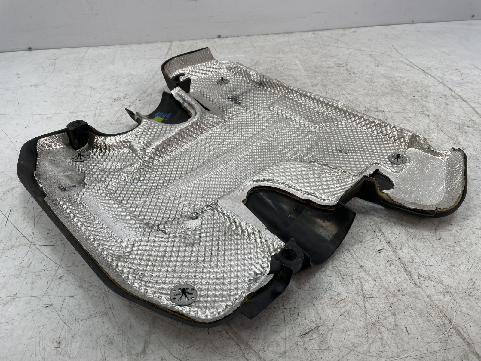 ✅ 2013-2017 OEM Bentley Continental GT 4.0L V8 Engine Motor Cover Plate