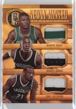 2014-15 Panini Gold Standard 1/25 Marcus Smart Cory Jefferson Markel Brown 7f0