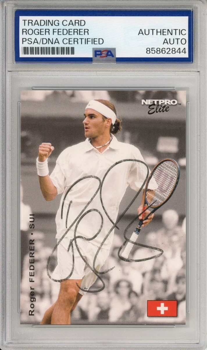 Roger Federer Autographed Trading Cards for sale | eBay