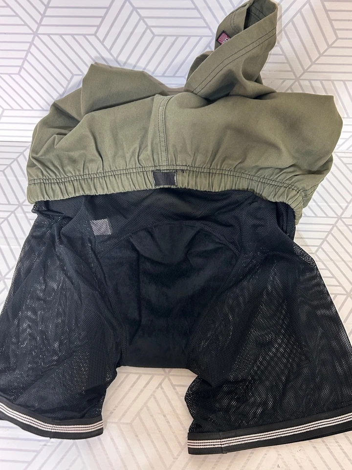 Pantalones Cortos de MTB Zoic de Colección Años 90 XXL Hechos para Ciclismo de Montaña SF EE. UU. Forro de Malla Foto 4 de 4