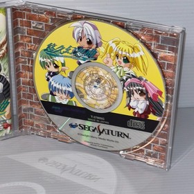 YUUKYUU GENSOUKYOKU  YUUKYUU NO KOBAKO SEGA SATURN Japanese Game Lot of 2