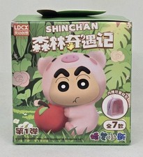 Nuevo LDCX Crayón Shin-chan Bosque Aventura Serie Caja Ciega Colgante Peluche