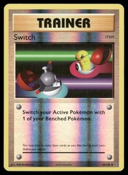 Switch 88/108 Reverse Holo XY Evolutions
