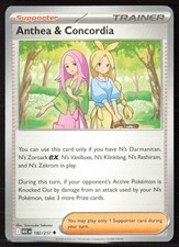 Anthea & Concordia #182/217 Uncommon ME: Ascended Heroes Pokemon