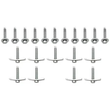 1970-74 Dodge Challenger; 1970-74 Plymouth Cuda; Convertible Tack Strip Bolt Kit