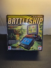 Electronic Battleship Advanced Mission Game 2005 Complete OPEN BOX