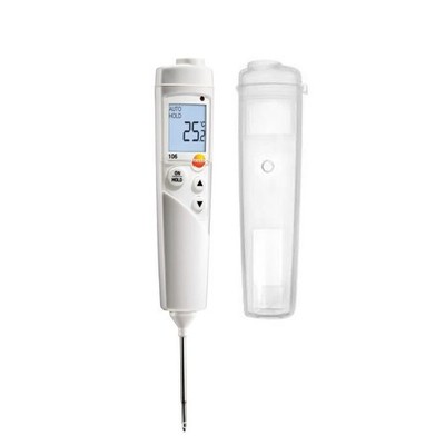 Original Testo106 -50 to 275 Celsius Degree Waterproof Handheld Food Thermometer