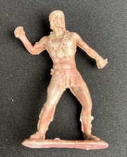 Vintage Marx Other Plastic Native American Figure 2.75  H Missing Weapons