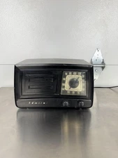 Vintage Admiral Model 5J21N AM Tube Tabletop Radio Bakelite For Parts Repair