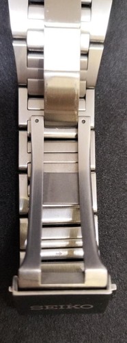 Seiko Astron 8X53-0AV0-2 Titane Céramique Jour Date Solaire Montre Hommes Auth - Photo 5 sur 8