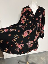 Torrid Women’s Dress With Pockets , Elastic Waistband Size 2