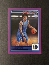 2023-24 Panini NBA Hoops Dereck Lively Purple ROOKIE #241