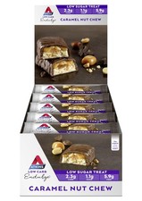 Atkins Endulge Caramel Nut Chew Bars Keto Friendly Bars 15 x 34g Low Carb