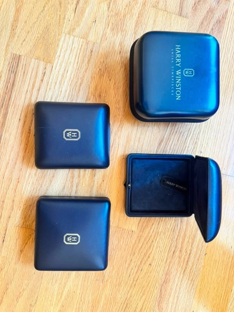 Harry Winston Watch Boxes & Cases for sale - eBay
