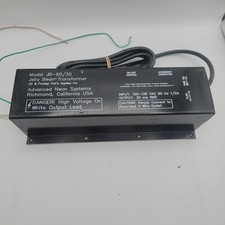 Franceformer 120V 30Ma Neon Jelly Bean Transformer made in USA Model JB - 60/30