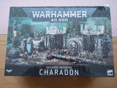 Warhammer 40k - Battlezone Mechanicus: Charadon - OVP in Folie