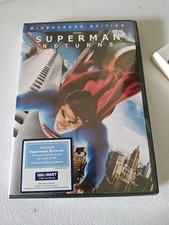 Superman Returns DVD, 2006, Full-Screen Edition NEW and Factory Sealed