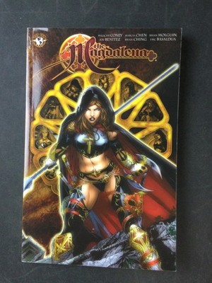 The Magdalena Volume 1 Blood Divine Image comics Malachy Coney Rated M paperback