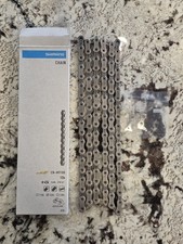 Shimano DuraAce XTR M9100 Chain 12 speed - Silca Endurance Waxed 109 Links