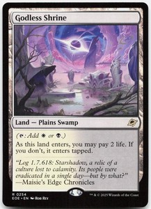 Godless Shrine 254/426 Edge of Eternities