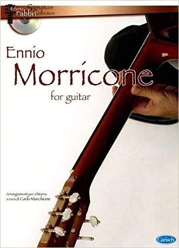 Ennio Morricone For Guitar + Cd - 9788850715176