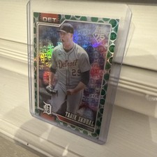 2026 Topps Series 1 Tarik Skubal green spring training Detroit  /99