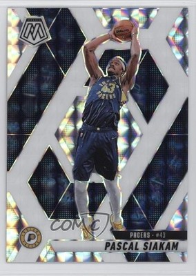 2024-25 Panini Mosaic White Mosaic Prizm 5/25 Pascal Siakam #145 1q7