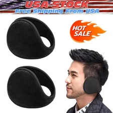 Ear Muffs Winter Ear warmers Fleece Earwarmer Men Women Behind the Head Band