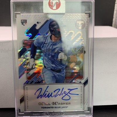 2025 Topps Pristine - Autographs Will Wagner #PA-WW (AU, RC)