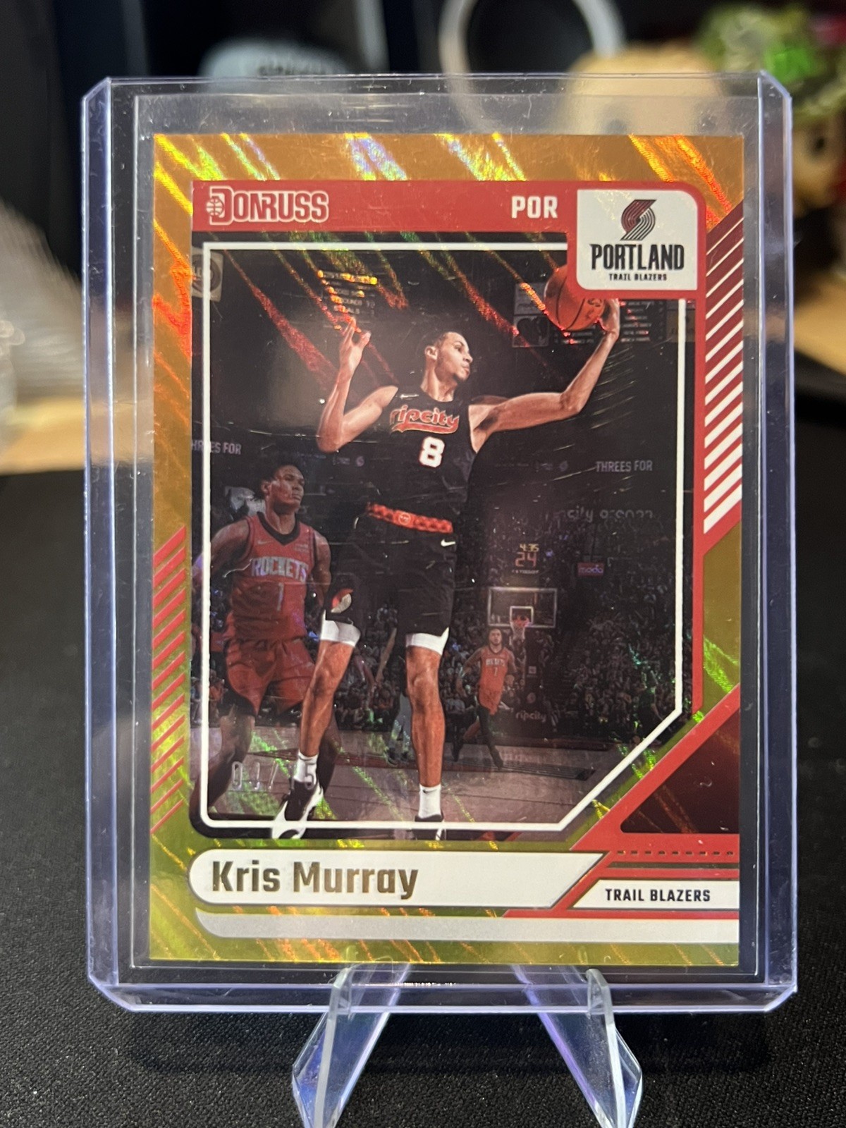 2024-25 Panini Donruss Kris Murray /15 #33 Portland Trail Blazers Basketball