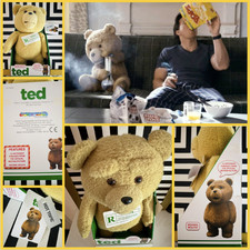 'Ted' 16-Inch R-Rated Talking Plush Movie Teddy Bear Moving Mouth 2012 Hot Topic