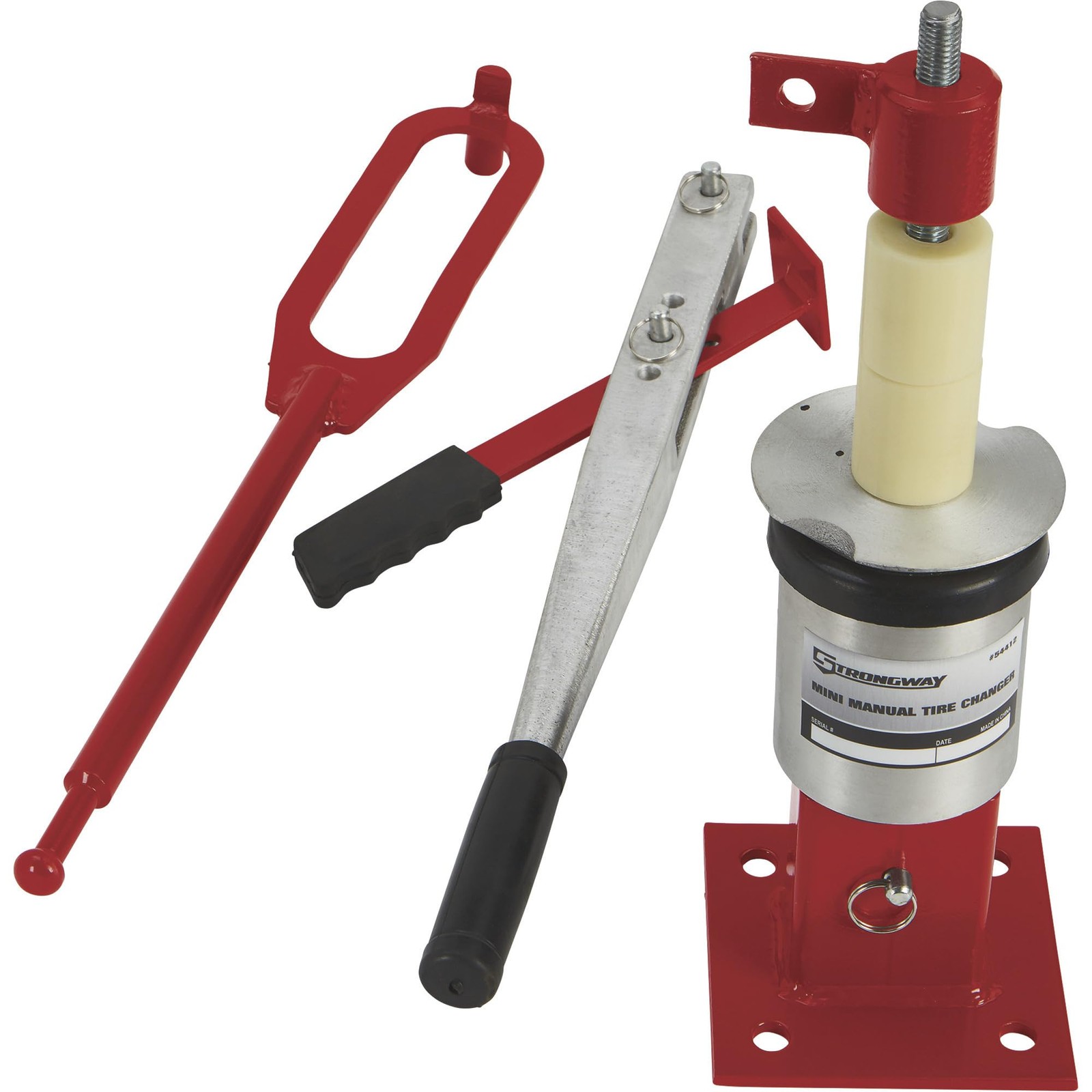 Strongway Portable Mini Tire Changer, 16in.H